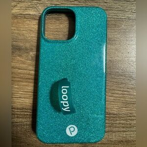 iPhone 13 Pro Max Sparkle Turquoise